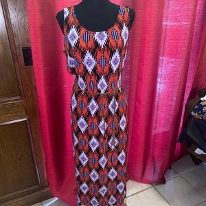 Womens Maxi dress, Donna Morgans size 10